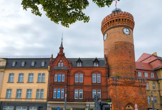 Old market square Cottbus