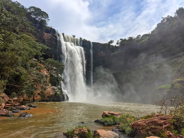 Cachoeira da Fumaça