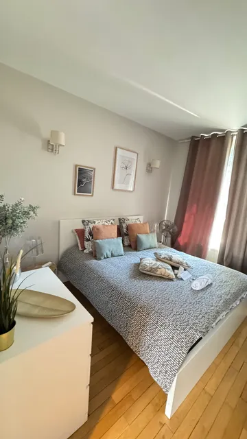 Appartement Hôtel Nancy Thermal Sainte Marie