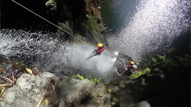 Adrenaline Rush Bali Canyoning