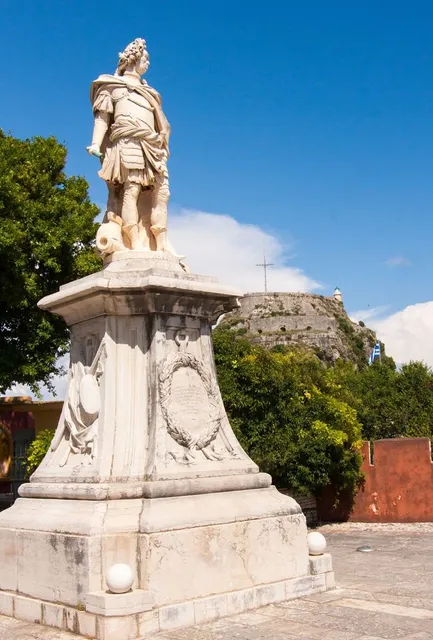 Statue of Count Von Der Schulenburg