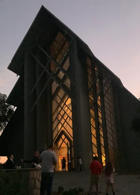 Rose Hills Cemetery SkyRose Chapel