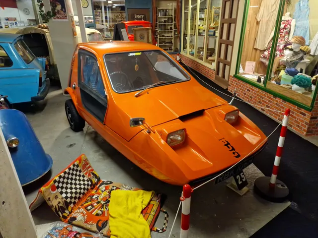The Bubblecar Museum