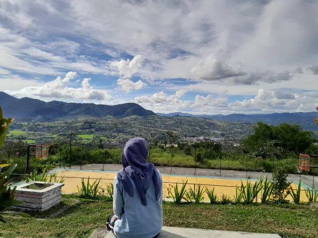 Panorama indah sindeka