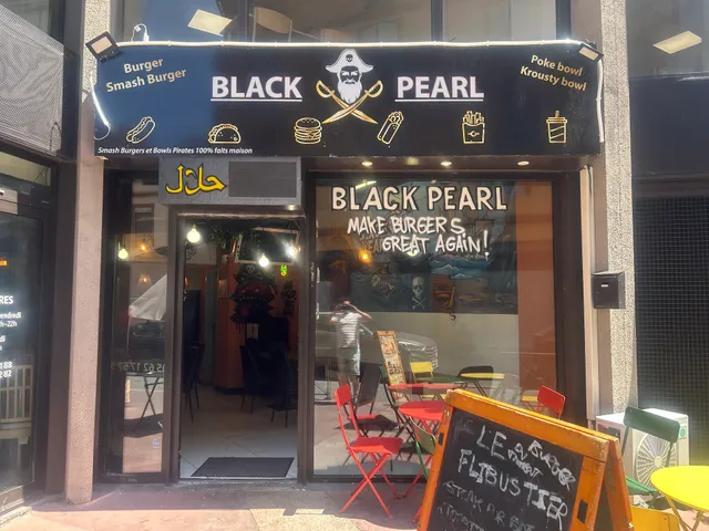 BLACK PEARL - Smash Burgers & Bowls Maison