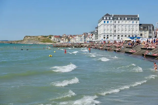 Wimereux beach