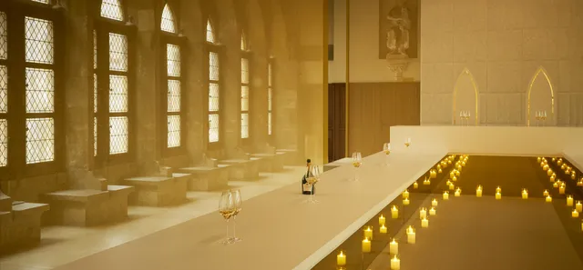 Champagne Taittinger | Demeure des Comtes de Champagne