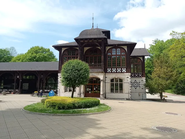 Park Zdrojowy im. Henryka Wieniawskiego w Szczawnie-Zdroju