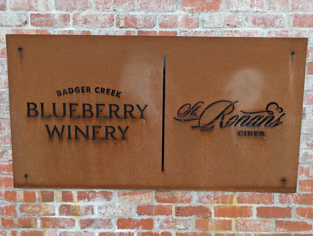 Badger Creek Blueberry Winery