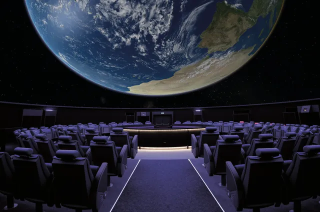 Planétarium du musée suisse des transports