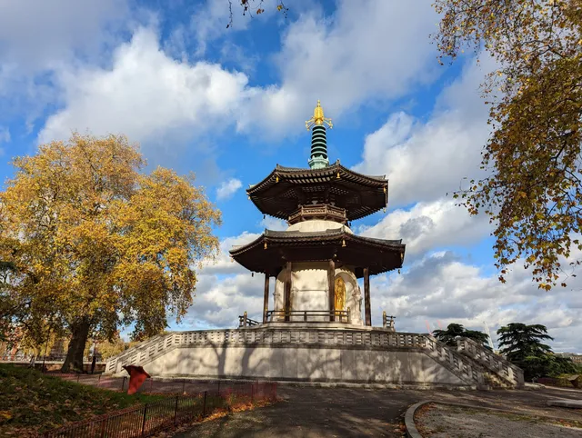 The London Peace Pagoda