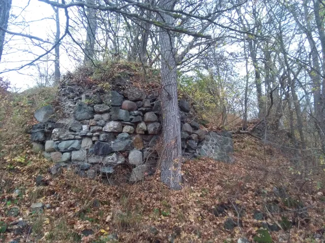 Stempelstelle HWN Burgen & Schlösser, Ruine Heinrichsburg