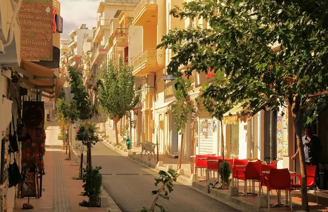 Rethymnon Municipal Garden