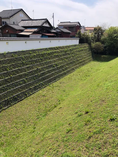 Remains of the Middle Gate Moat of Kawagoe Castle