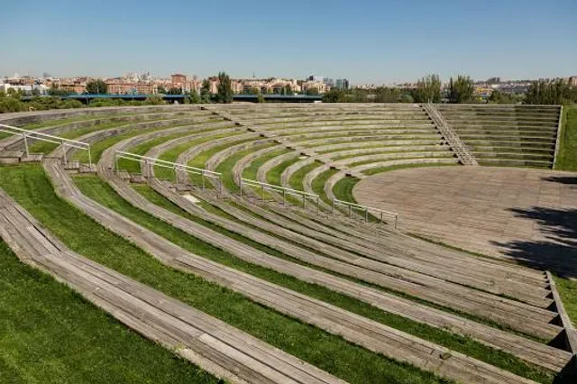 Linear Park of Manzanares Park