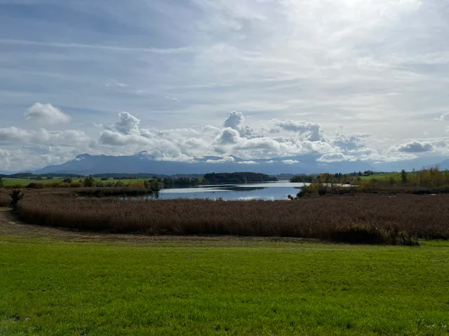 Rundweg um den Riegsee