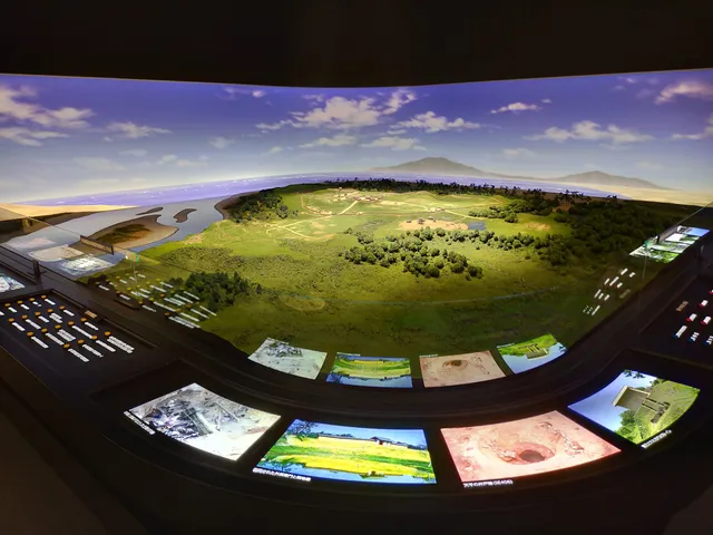 Akita City History Museum of Akita Fort Ruins