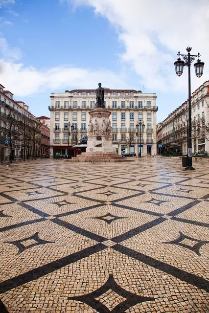 Praça Luís de Camões