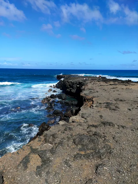 The tip of the devil