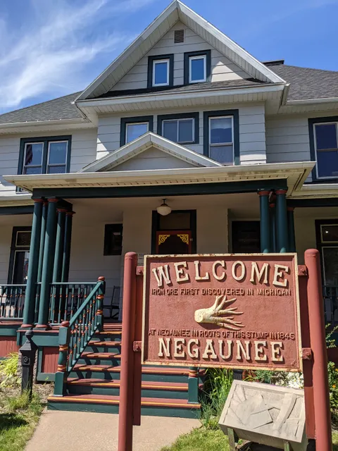 Negaunee Historical Soc Museum