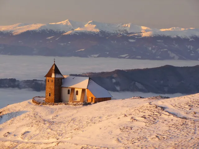 Wallfahrtskirche Maria Schnee auf der Seckauer Hochalm