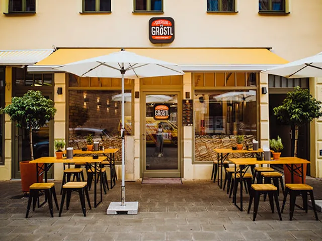 Guerilla Gröstl Burger Foodhouse