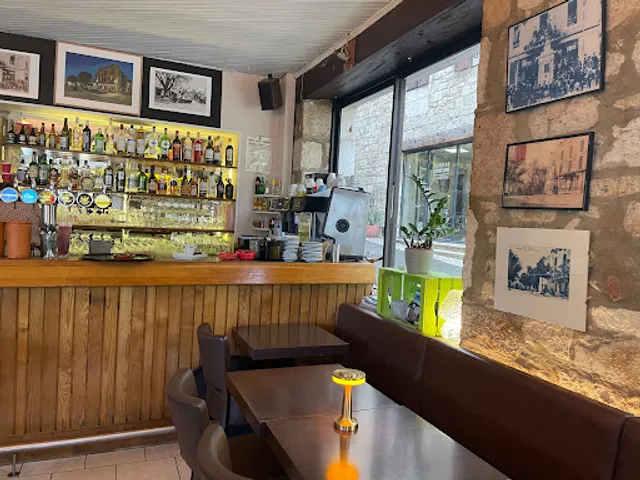 Café du Centre - Montcuq