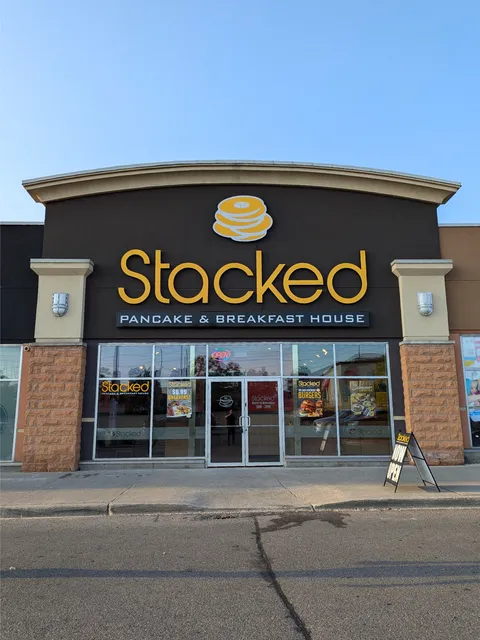 Stacked Pancake & Breakfast House