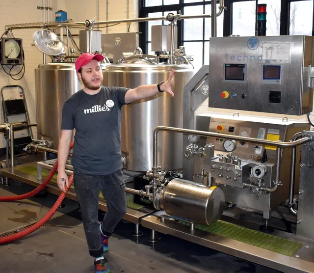 Millie's Ice Cream Works Factory