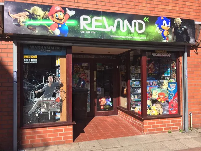 Rewind Collectable & Games