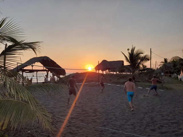 Playa el paredón