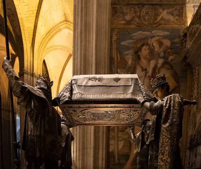 Tomb of Christopher Columbus
