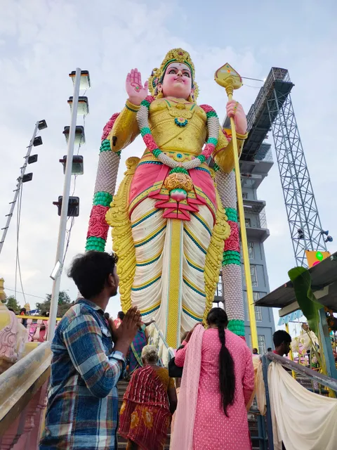 Sri Muthumalai Murugan Kovil, Salem Murugan Temple