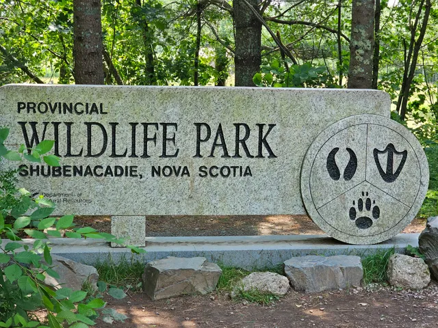 Shubenacadie Provincial Wildlife Park