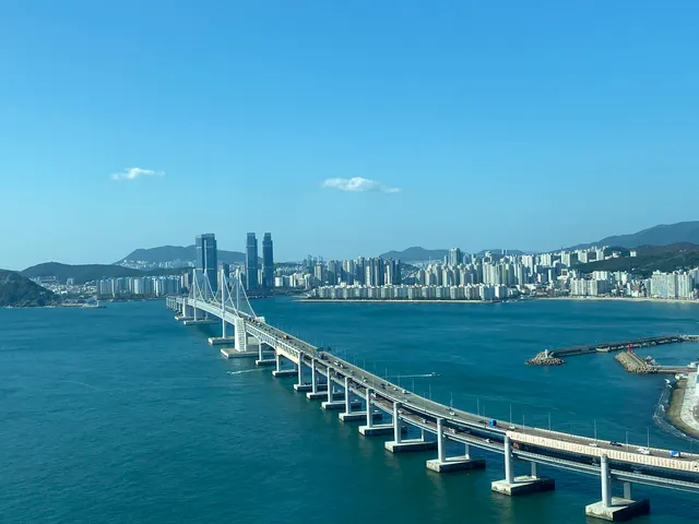 Gwangan Bridge View Point