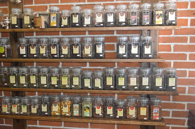 Магазин чая и кофе