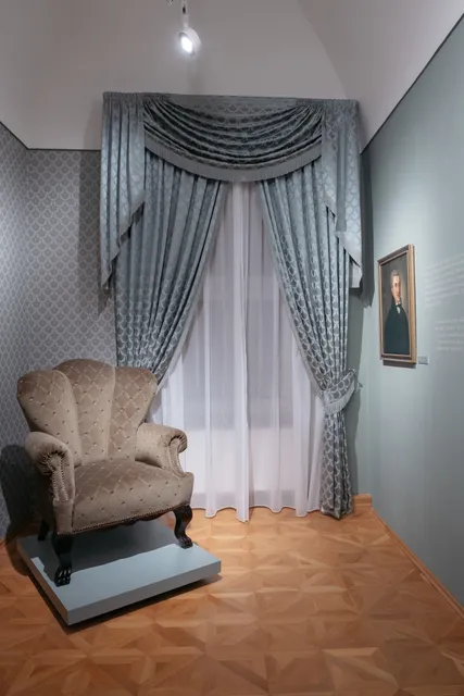 Memorial room of Sándor Márai