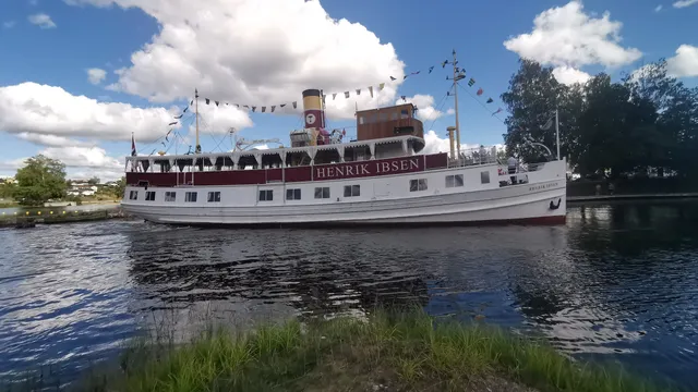 Lunde Slusepark (Kanalbåtene)