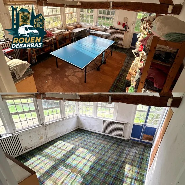 Rouen Débarras — Entreprise de débarras à Rouen