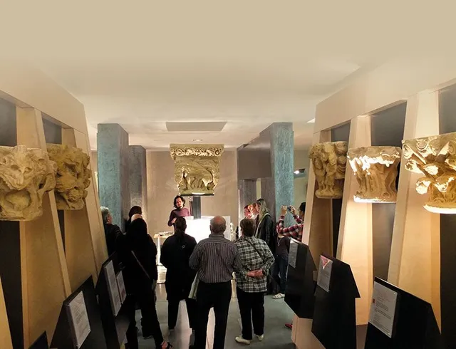 Centre de Sculpture Romane Maître de Cabestany