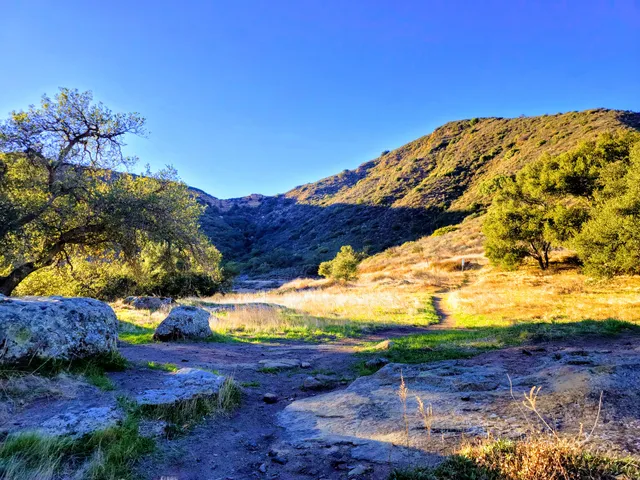 Black Star Canyon Indian Village Historic Site
