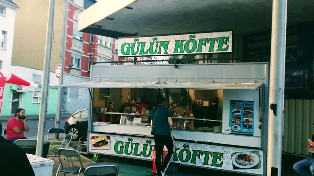 Gülün köfte