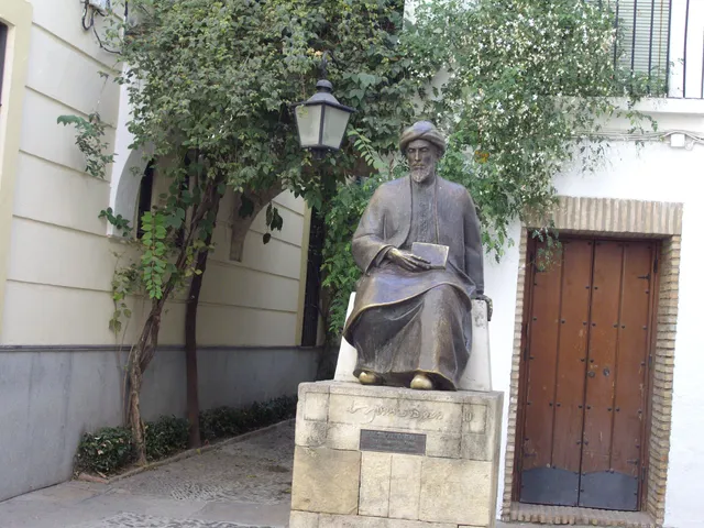 Statue of Maimonides