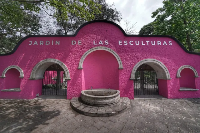 Jardín de Las Esculturas de Xalapa