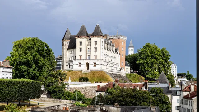 Park of the Château de Pau