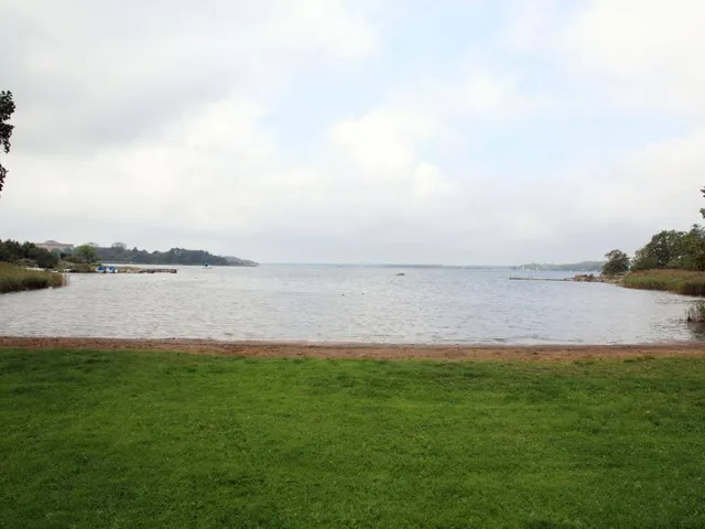 Studentviken - badplats