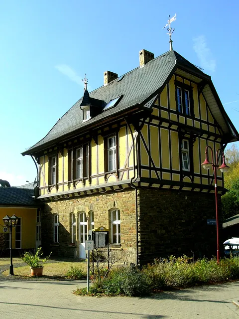 Bahnhof Mayschoß