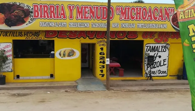 Birria y menudo "Michoacan"