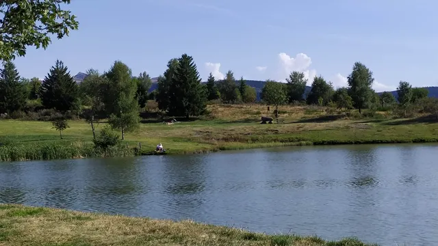 Plan d'eau du pré cohadon