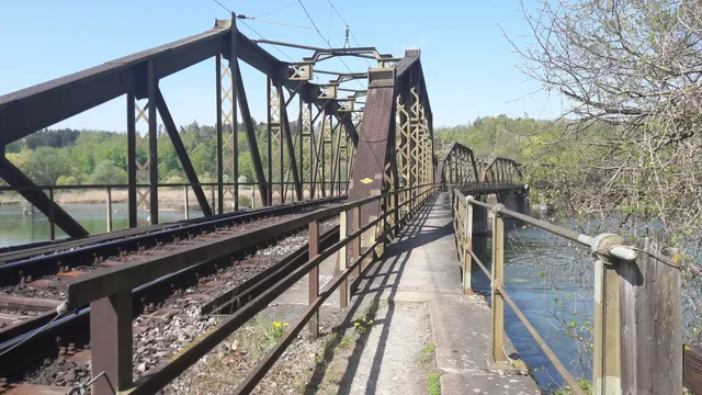 Koblenz Aare railway bridge